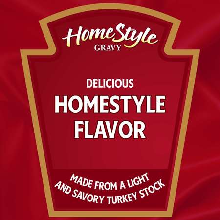 Heinz Heinz Homestyle Turkey Gravy 12 oz. Jar, PK12 78004832
